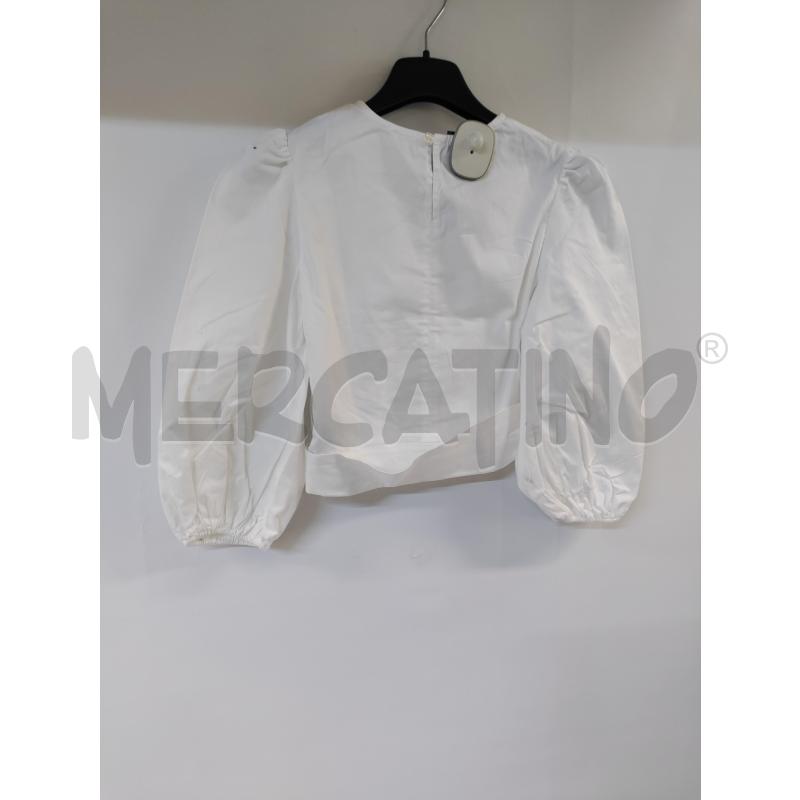 MAGLIA BAMBINA ELISABETTA FRANCHI BIANCO | Mercatino dell'Usato Acerra 2