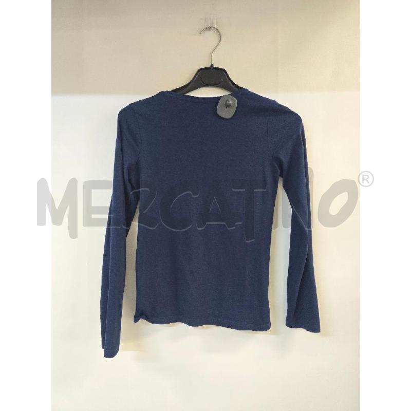 MAGLIA BAMBINA GUESS BLU ARANCIONE STRASS | Mercatino dell'Usato Acerra 2