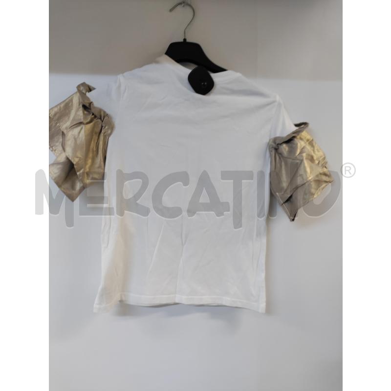 MAGLIA BAMBINA KENZO BIANCO BEIGE LEONE | Mercatino dell'Usato Acerra 3
