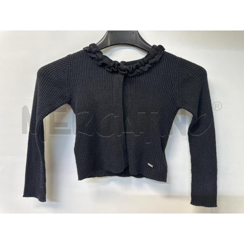 MAGLIA BAMBINA MAYORAL NERO LAMINATO | Mercatino dell'Usato Acerra 1