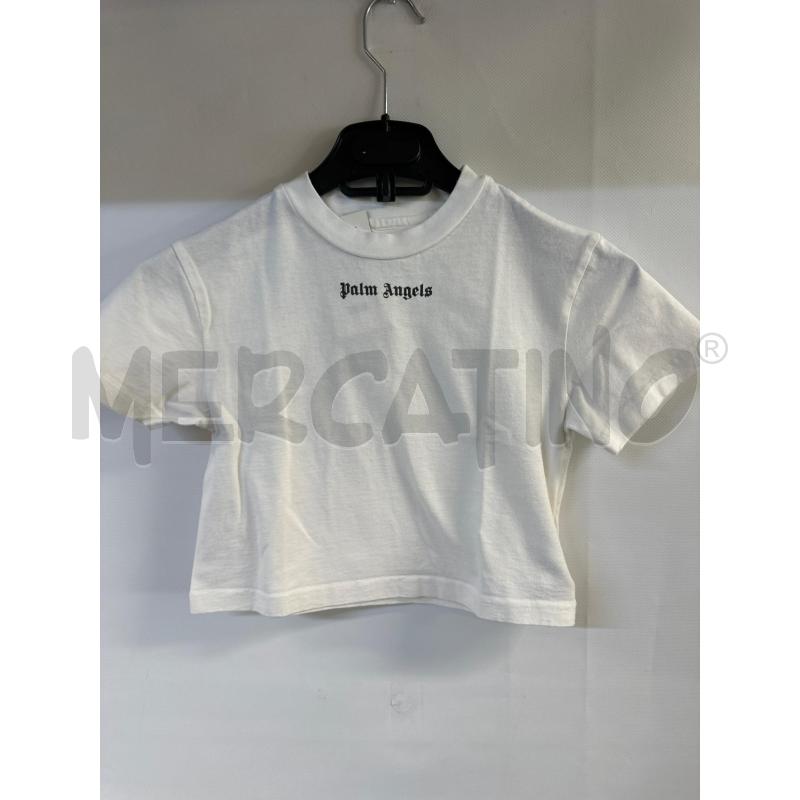 MAGLIA BAMBINA PALM ANGELS BIANCO | Mercatino dell'Usato Acerra 1