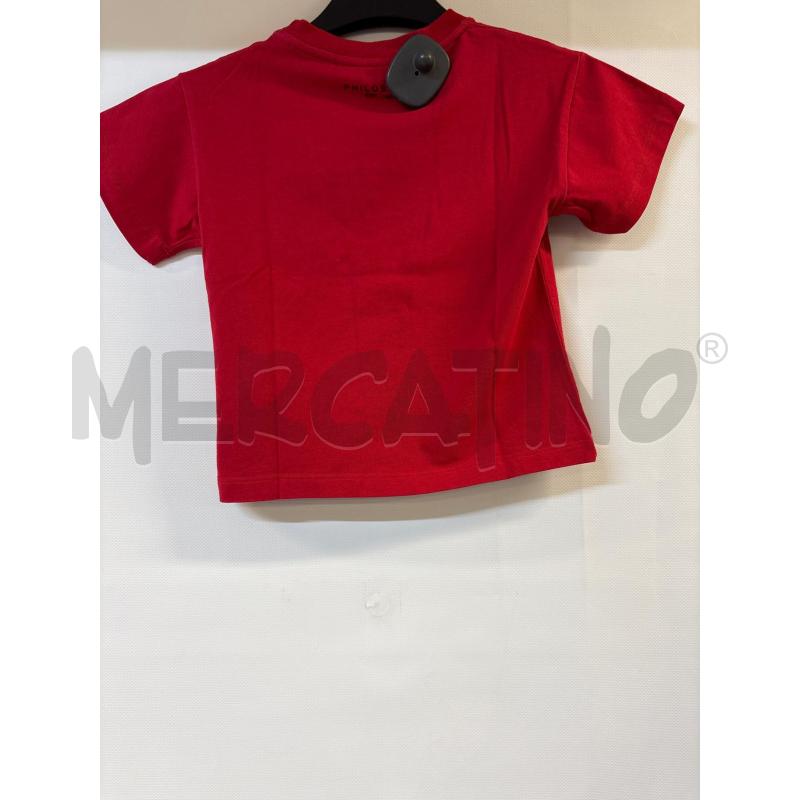 MAGLIA BAMBINA PHILOSOPHY ROSSO | Mercatino dell'Usato Acerra 2