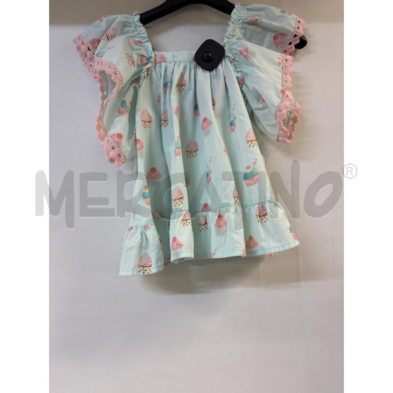 MAGLIA BAMBINA PHI CLOTING CELESTE ROSA | Mercatino dell'Usato Acerra 2