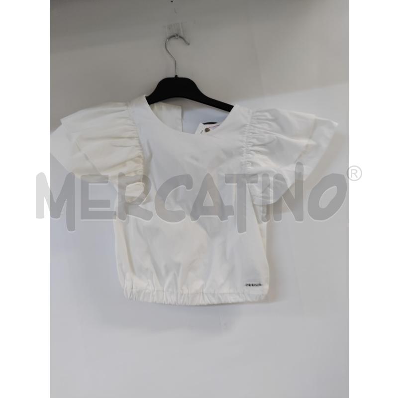 MAGLIA BAMBINA PINKO BIANCO | Mercatino dell'Usato Acerra 1