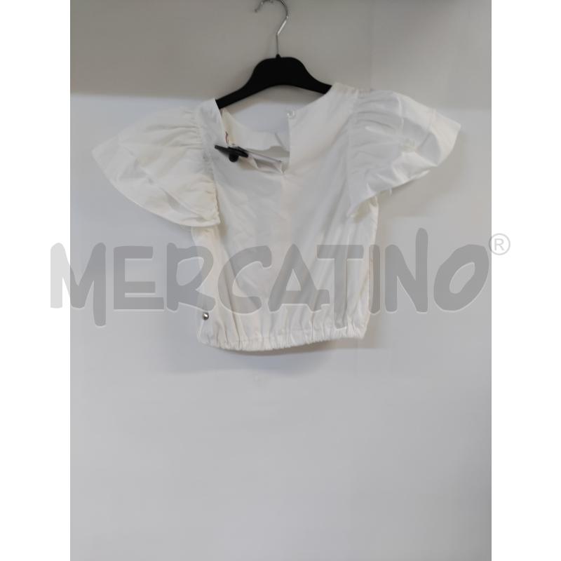 MAGLIA BAMBINA PINKO BIANCO | Mercatino dell'Usato Acerra 2