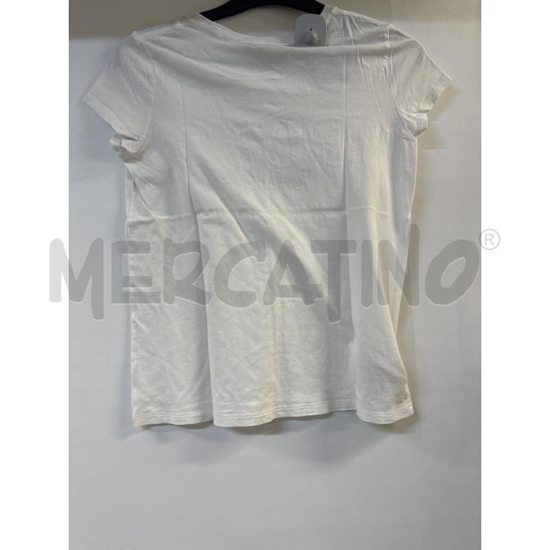 MAGLIA BAMBINA POLO RALPH LAUREN BIANCO LOGO FIORI | Mercatino dell'Usato Acerra 2