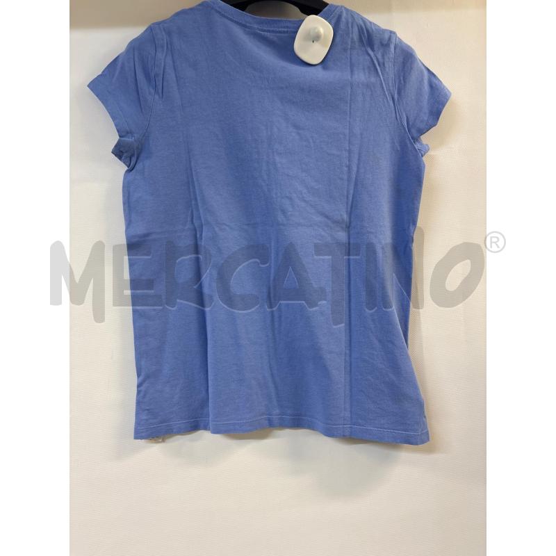 MAGLIA BAMBINA POLO RALPH LAUREN BLU LOGO ROSA | Mercatino dell'Usato Acerra 2
