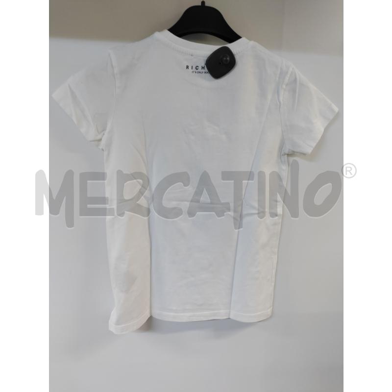 MAGLIA BAMBINA RICHMOND BIANCO STRASSCOLORATI | Mercatino dell'Usato Acerra 2