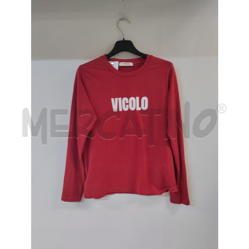 MAGLIA BAMBINA VICOLO ROSSO BIANCO | Mercatino dell'Usato Acerra 1