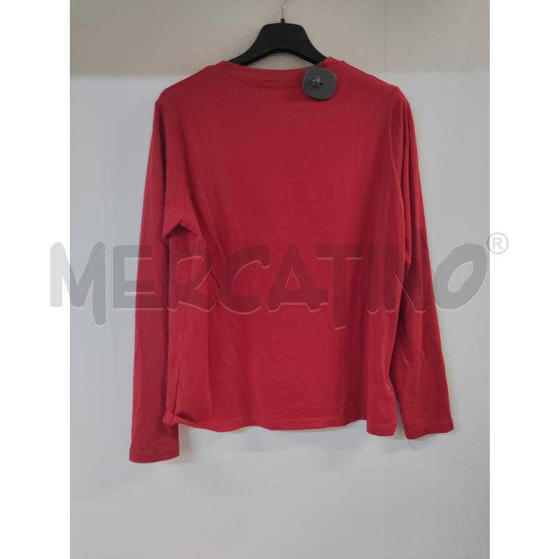 MAGLIA BAMBINA VICOLO ROSSO BIANCO | Mercatino dell'Usato Acerra 2