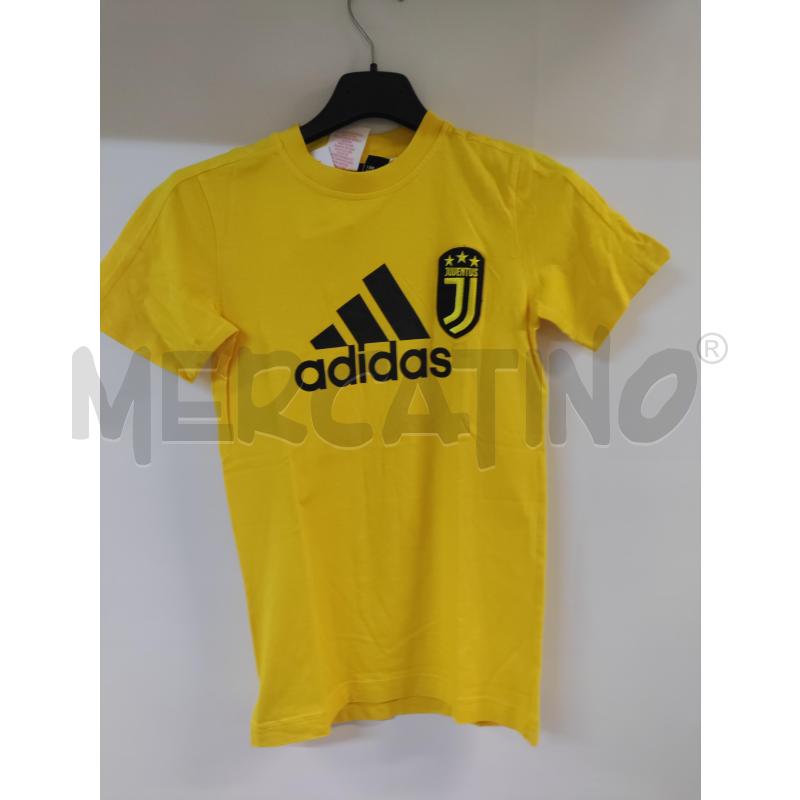 MAGLIA BAMBINO ADIDAS JUVENTUS GIALLO | Mercatino dell'Usato Acerra 1