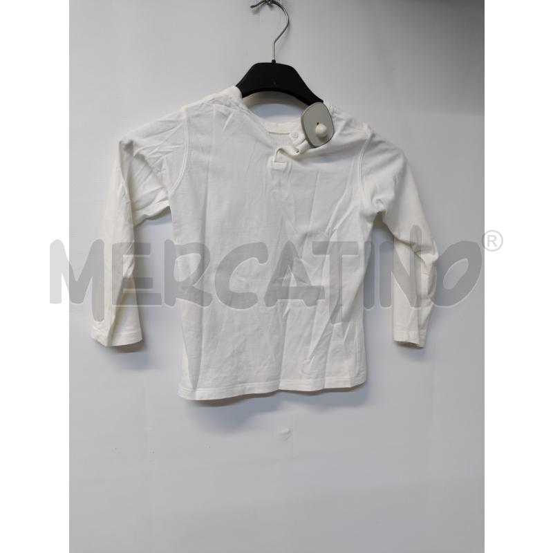 MAGLIA BAMBINO ARMANI BABY BIANCO FRECCE COLORATE | Mercatino dell'Usato Acerra 2