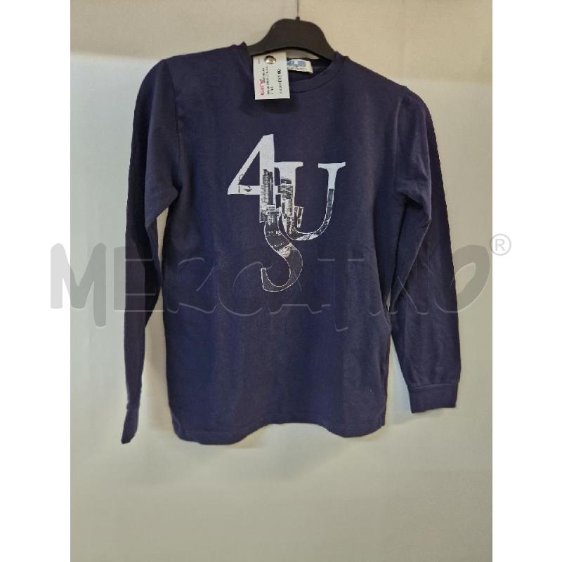 MAGLIA BAMBINO BLU 4US | Mercatino dell'Usato Acerra 1