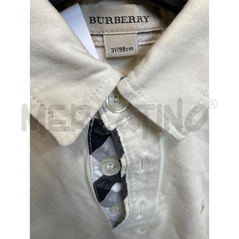 MAGLIA BAMBINO BURBERRY BEIGE | Mercatino dell'Usato Acerra 3
