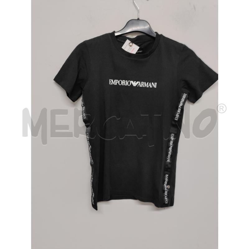 MAGLIA BAMBINO EMPORIO ARMANI NERO BIANCO | Mercatino dell'Usato Acerra 1