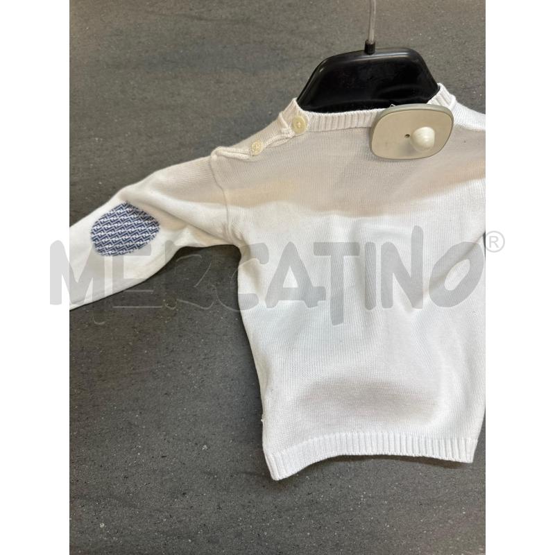MAGLIA BAMBINO FENDI BIANCO BLU | Mercatino dell'Usato Acerra 4
