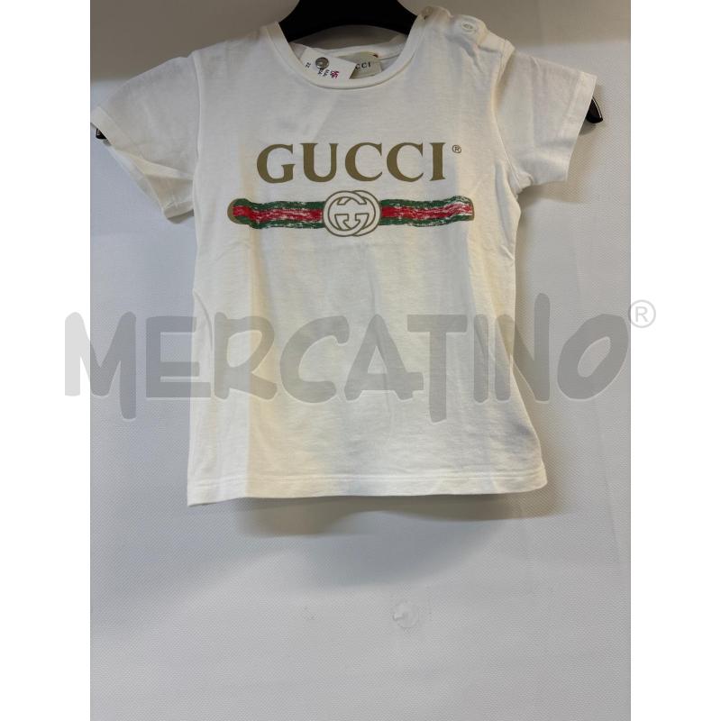 MAGLIA BAMBINO GUCCI BIANCO | Mercatino dell'Usato Acerra 1