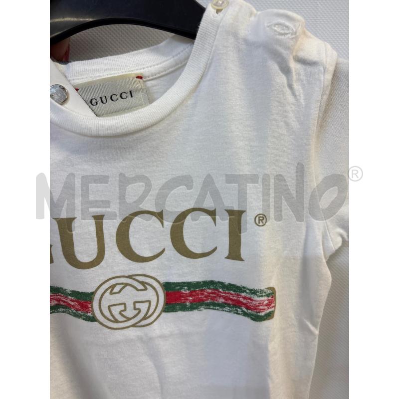 MAGLIA BAMBINO GUCCI BIANCO | Mercatino dell'Usato Acerra 3
