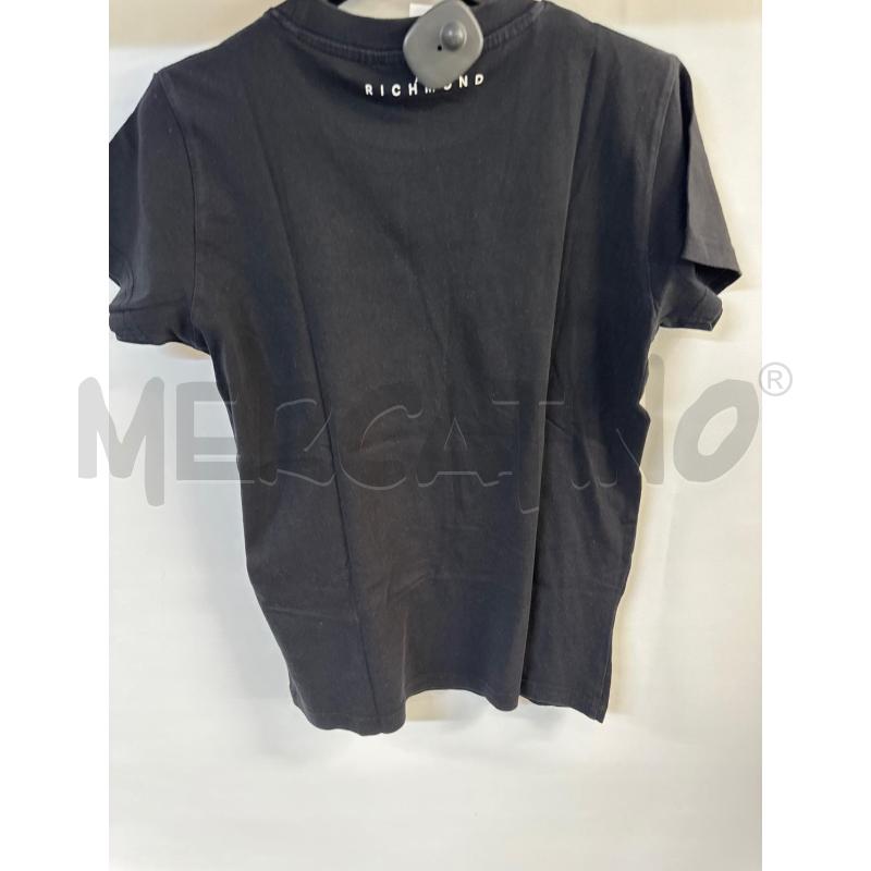 MAGLIA BAMBINO JOHN RICHMOND NERO BIANCO | Mercatino dell'Usato Acerra 2