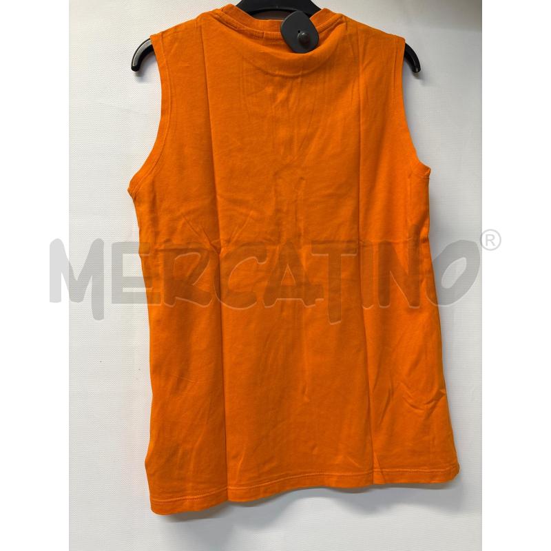 MAGLIA BAMBINO MSGM ARANCIONE GIALLO VERDE | Mercatino dell'Usato Acerra 2