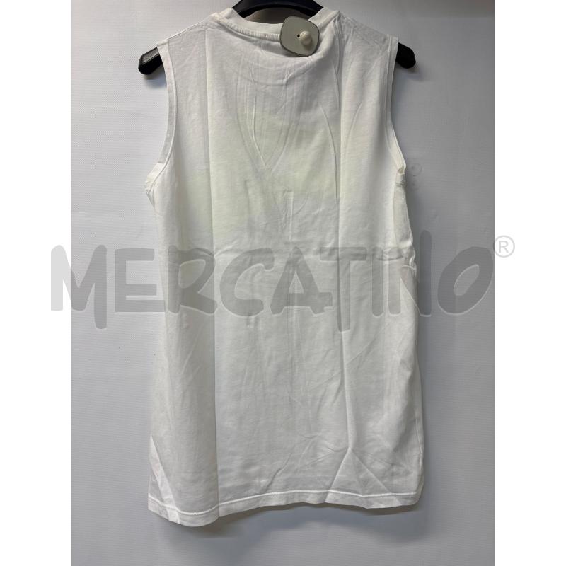 MAGLIA BAMBINO MSGM BIANCO VERDE GIALLO | Mercatino dell'Usato Acerra 2