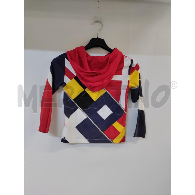 MAGLIA BAMBINO POLO RALPH LAUREN ROSSO BLU GIALLO | Mercatino dell'Usato Acerra 2
