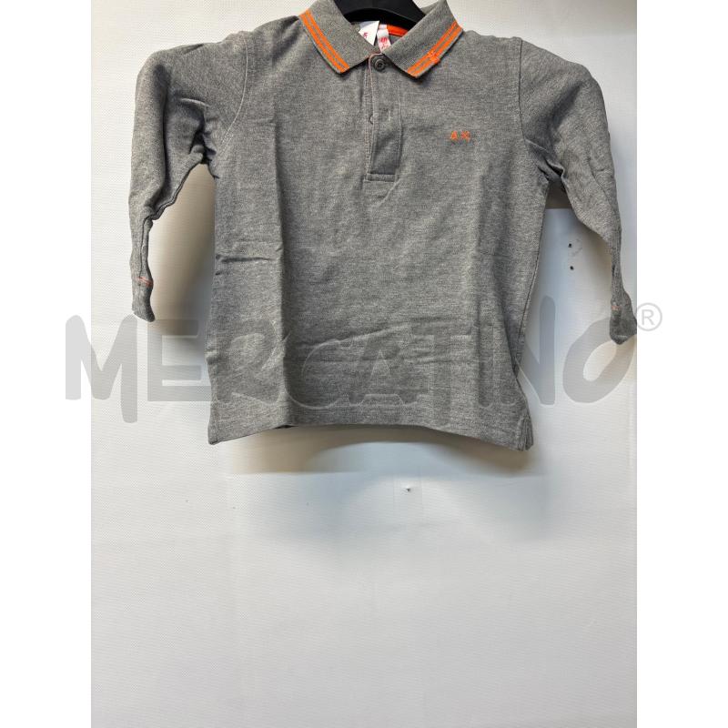 MAGLIA BAMBINO SUN68 GRIGIO ARANCIONE | Mercatino dell'Usato Acerra 1