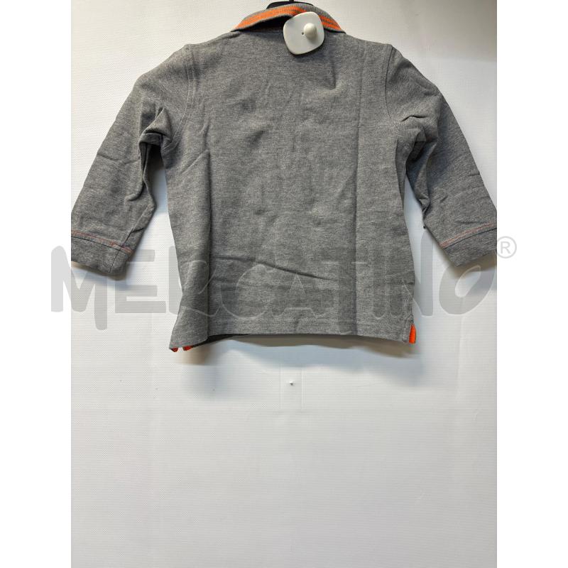 MAGLIA BAMBINO SUN68 GRIGIO ARANCIONE | Mercatino dell'Usato Acerra 2