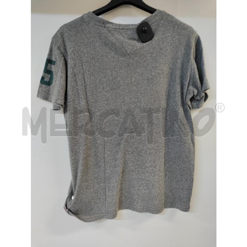 MAGLIA BAMBINO TOMMY HILFIGER GRIGIO BIANCO | Mercatino dell'Usato Acerra 2