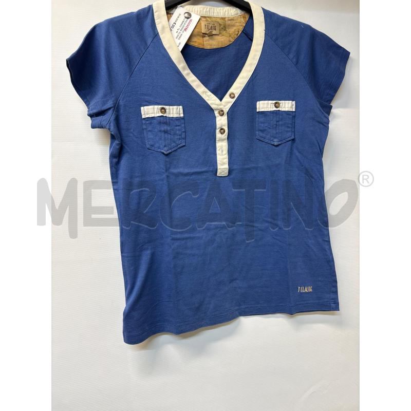 MAGLIA DONNA 1CLASSI BLU BIANCO | Mercatino dell'Usato Acerra 1