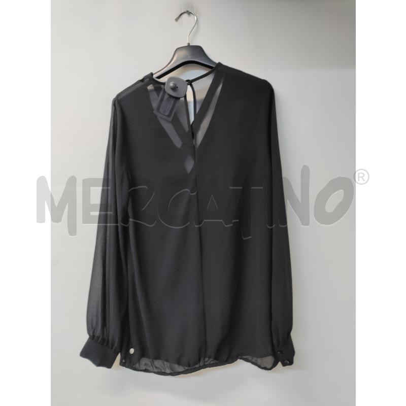 MAGLIA DONNA ANNARITAN NERO VELO  | Mercatino dell'Usato Acerra 2