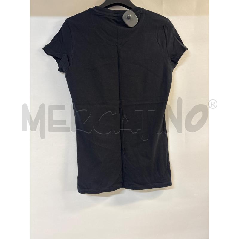 MAGLIA DONNA ARMANI EXCHANGE NERO | Mercatino dell'Usato Acerra 2