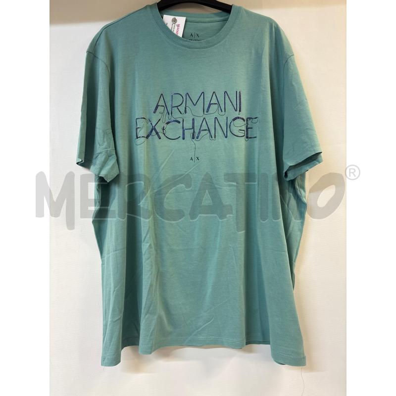 MAGLIA DONNA ARMANI EXCHANGE VERDE CHIARO | Mercatino dell'Usato Acerra 1