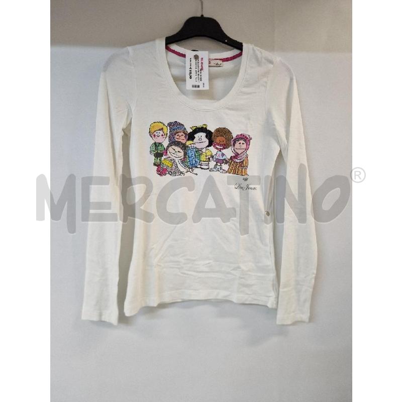 MAGLIA DONNA BIANCO PERSONE LIU JEANS  | Mercatino dell'Usato Acerra 1