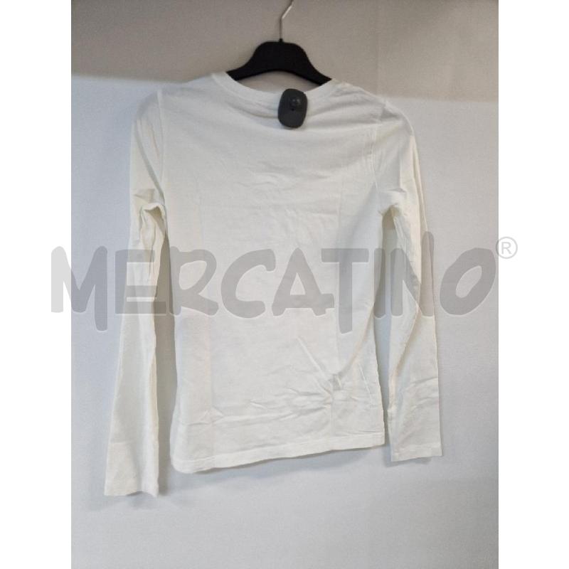 MAGLIA DONNA BIANCO PERSONE LIU JEANS  | Mercatino dell'Usato Acerra 2