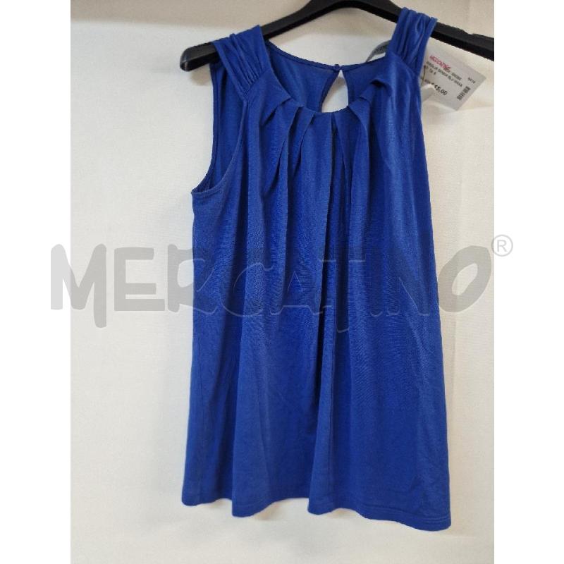 MAGLIA DONNA BLU MAX&CO | Mercatino dell'Usato Acerra 1