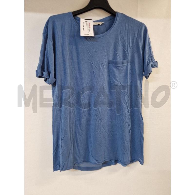 MAGLIA DONNA BLU STEFANEL | Mercatino dell'Usato Acerra 1