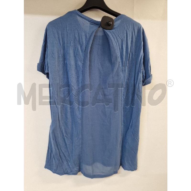 MAGLIA DONNA BLU STEFANEL | Mercatino dell'Usato Acerra 2