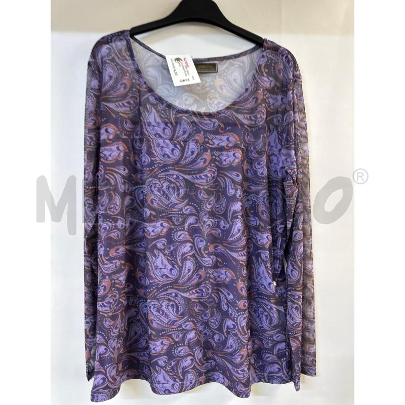 MAGLIA DONNA BPC VIOLA | Mercatino dell'Usato Acerra 1