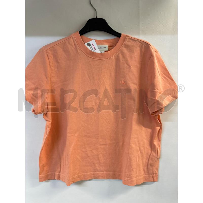 MAGLIA DONNA CALVIN KLEIN ARANCIONE | Mercatino dell'Usato Acerra 1