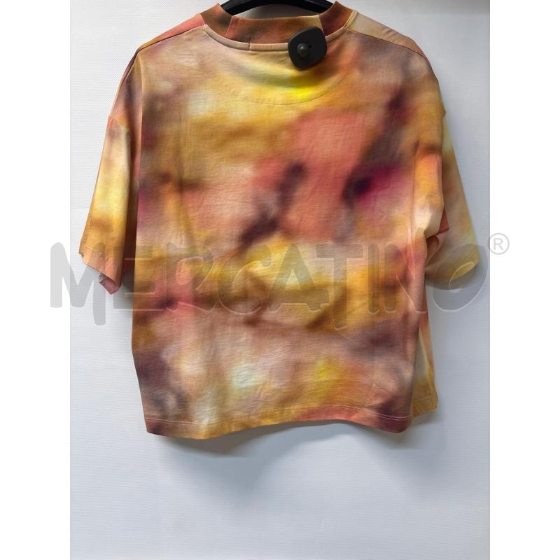 MAGLIA DONNA CALVIN KLEIN JEANS ARANCIONE GIALLO | Mercatino dell'Usato Acerra 2