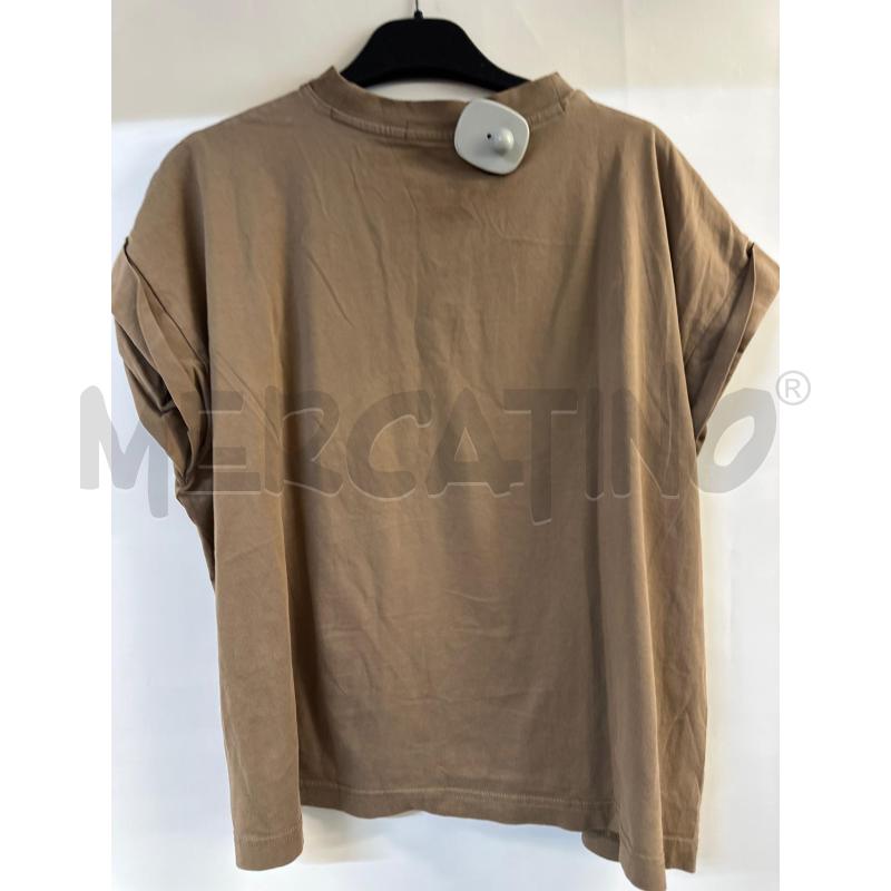 MAGLIA DONNA CALVIN KLEIN JEANS MARRONE | Mercatino dell'Usato Acerra 2