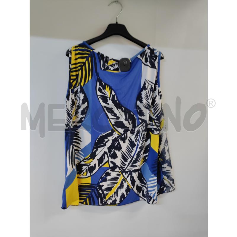 MAGLIA DONNA CAMOMILLA BLU GIALLO | Mercatino dell'Usato Acerra 2