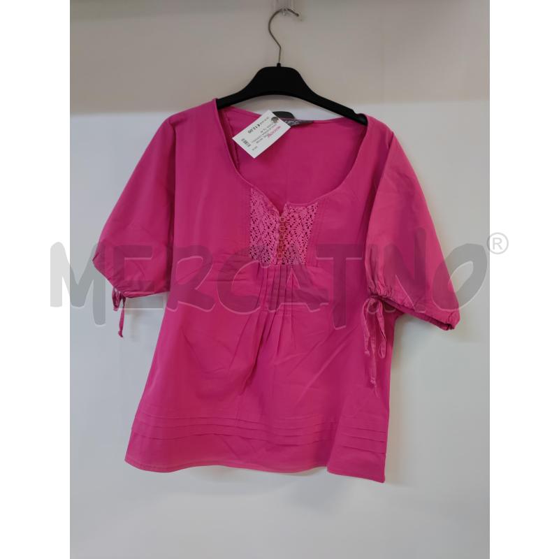 MAGLIA DONNA CAMOMILLA FUXIA | Mercatino dell'Usato Acerra 1