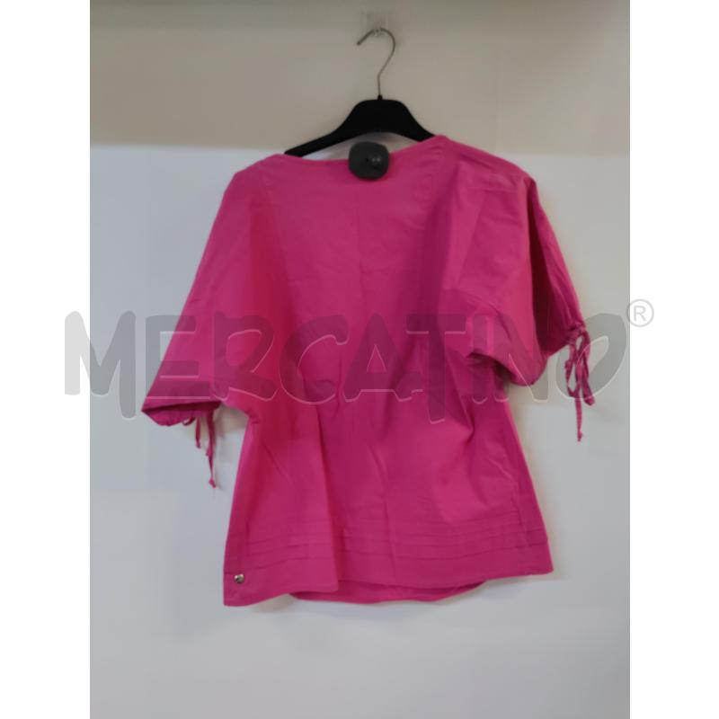 MAGLIA DONNA CAMOMILLA FUXIA | Mercatino dell'Usato Acerra 2