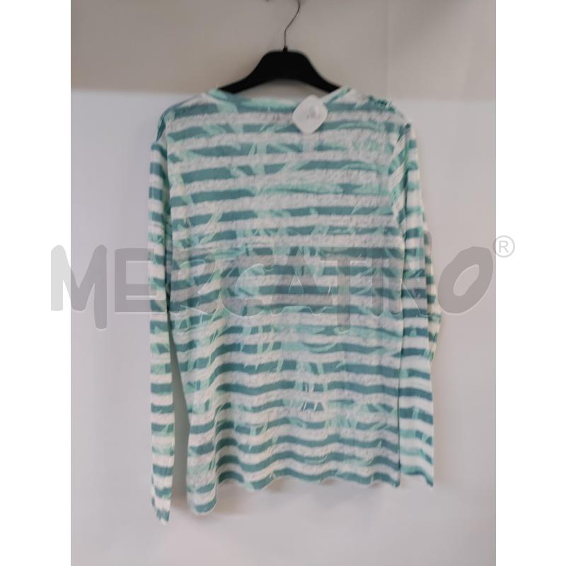 MAGLIA DONNA CAMOMILLA VERDE GRIGIO | Mercatino dell'Usato Acerra 2