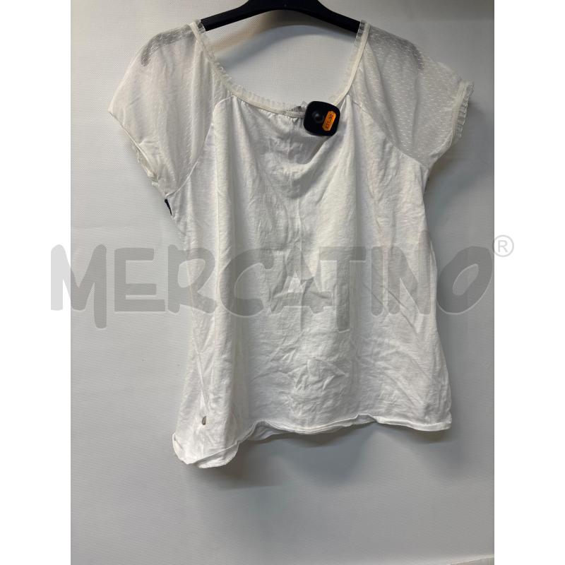 MAGLIA DONNA CANNELLA BIANCO VELO BLU | Mercatino dell'Usato Acerra 2