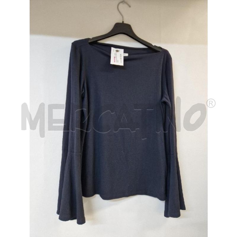 MAGLIA DONNA CARACTERE BLU | Mercatino dell'Usato Acerra 1