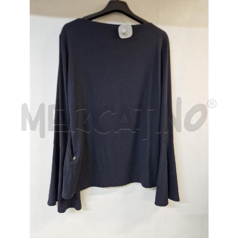 MAGLIA DONNA CARACTERE BLU | Mercatino dell'Usato Acerra 2