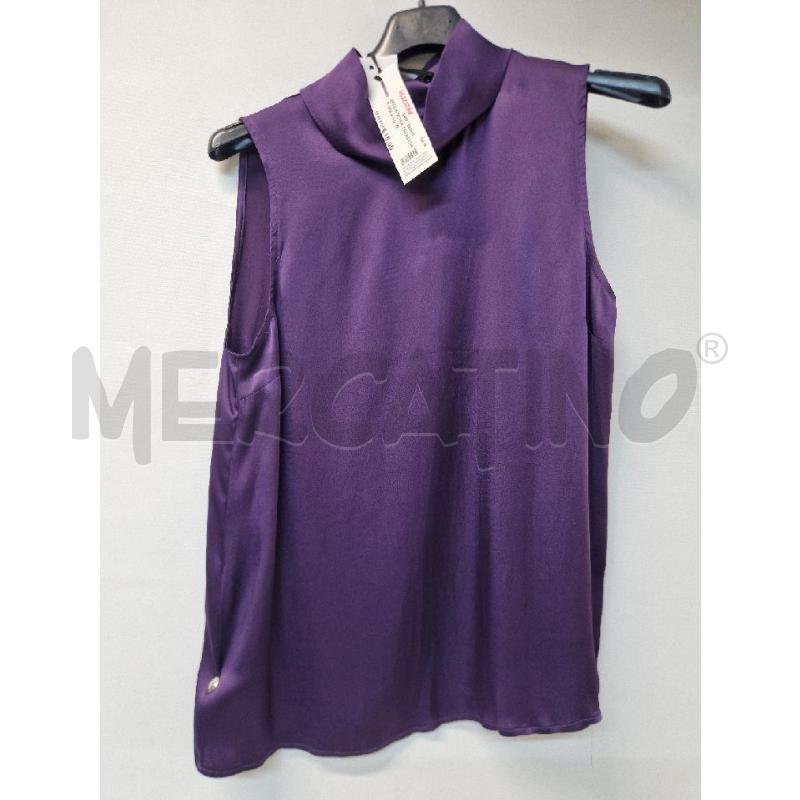 MAGLIA DONNA CARACTERE VIOLA | Mercatino dell'Usato Acerra 1